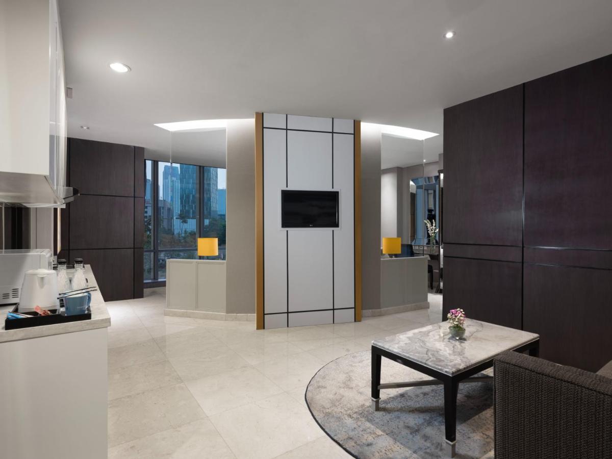The Grove Suites By Grand Aston Yakarta Exterior foto
