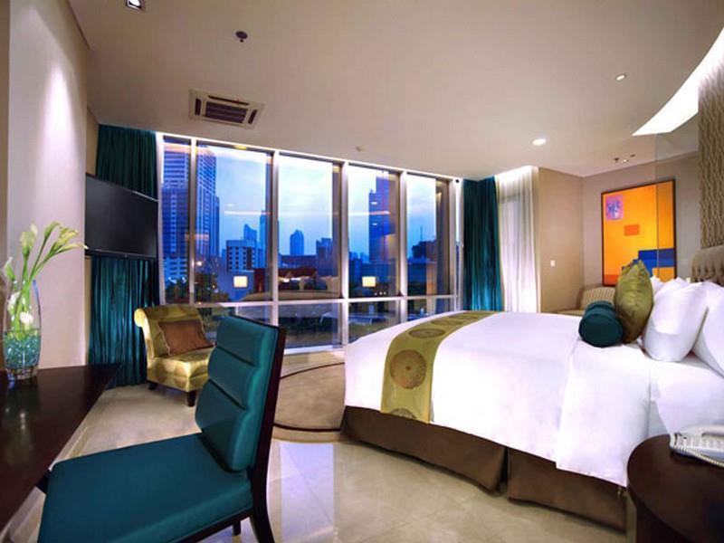 The Grove Suites By Grand Aston Yakarta Exterior foto