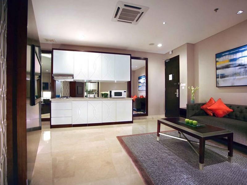 The Grove Suites By Grand Aston Yakarta Exterior foto