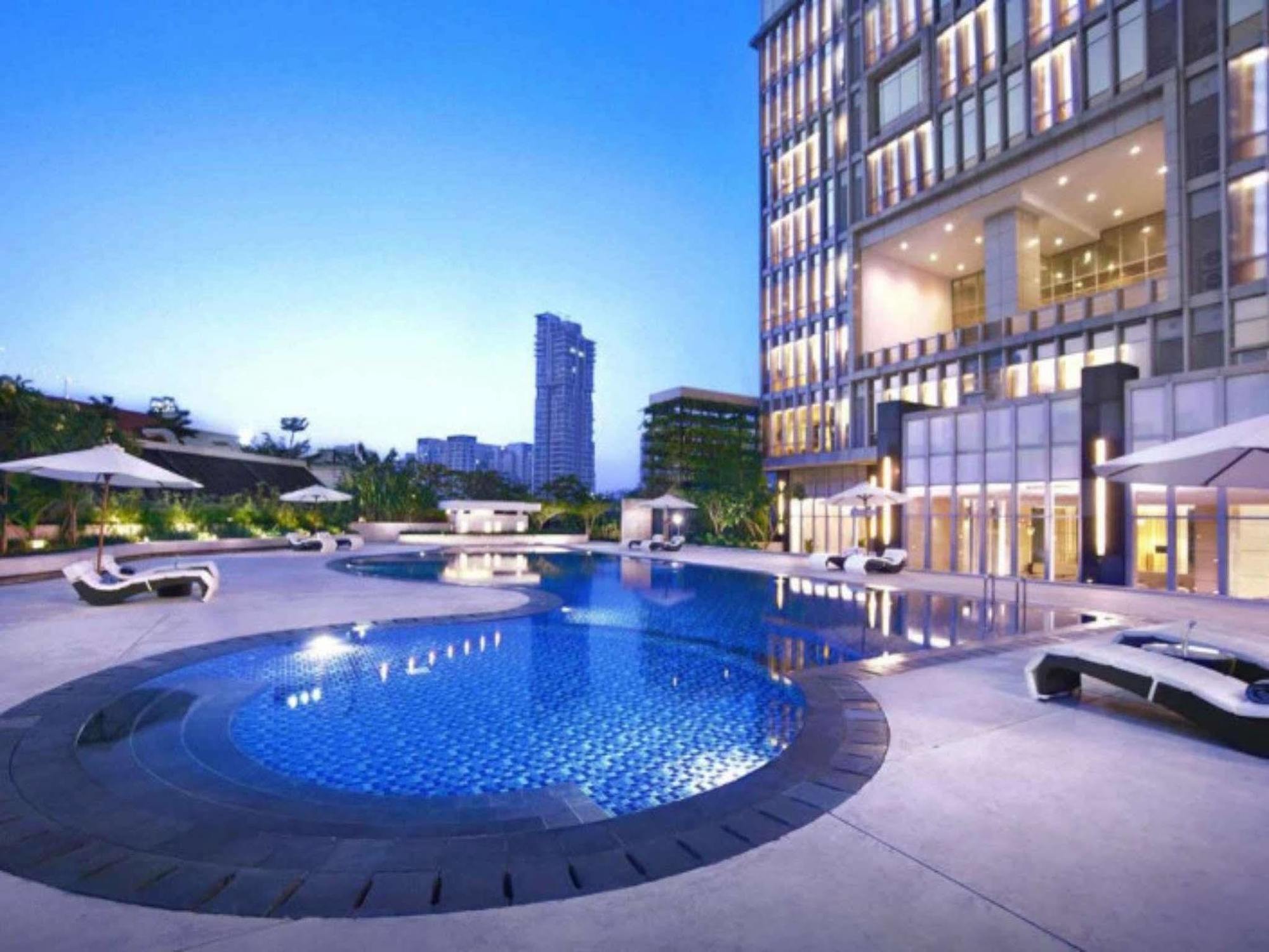 The Grove Suites By Grand Aston Yakarta Exterior foto